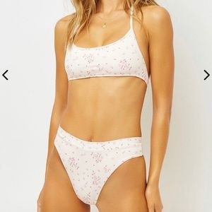 Frankie’s Bikinis Bea Sweet Rose swimsuit